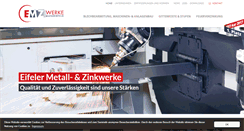 Desktop Screenshot of emz-belgium.com